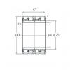 400 mm x 560 mm x 410 mm  KOYO 80FC56410 محامل أسطوانية