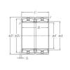 710 mm x 900 mm x 410 mm  NTN E-CRO-14208 تناقص الأسطوانة المحامل