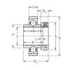 55,5625 mm x 110 mm x 55,56 mm  Timken SM1203KS الكرات الأخدود العميق