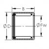 AST HK1214RS محامل إبرة الأسطوانة #1 small image