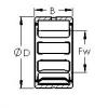 AST NK32/30 محامل إبرة الأسطوانة #1 small image