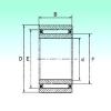 20 mm x 35 mm x 17 mm  NBS NAO 20x35x17 محامل إبرة الأسطوانة