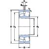 180 mm x 280 mm x 100 mm  SKF 24036 CCK30/W33 محامل كروية #1 small image