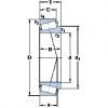 40 mm x 80 mm x 23 mm  SKF 32208 J2/Q تناقص الأسطوانة المحامل #1 small image