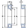 40 mm x 68 mm x 15 mm  SKF N 1008 KPHA/HC5SP محامل أسطوانية #1 small image