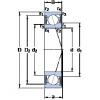 70 mm x 100 mm x 16 mm  SKF S71914 CE/HCP4A الاتصال الكرات الزاوي #1 small image