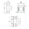 6 mm x 15 mm x 5 mm  KOYO 696-2RD الكرات الأخدود العميق #1 small image