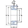 1000 mm x 1420 mm x 308 mm  SKF 230/1000 CAKF/W33 محامل كروية #1 small image