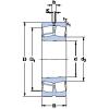 85 mm x 180 mm x 60 mm  SKF 22317 EK محامل كروية #1 small image