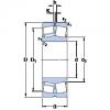 110 mm x 240 mm x 80 mm  SKF 22322 EJA/VA405 محامل كروية