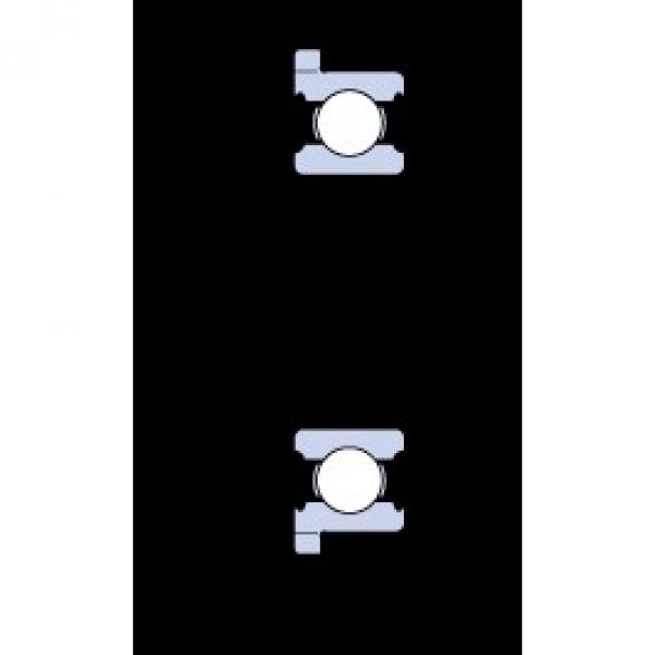 4 mm x 13 mm x 5 mm  SKF W 624 R الكرات الأخدود العميق #1 image