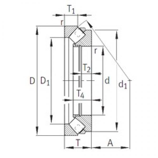 INA 29240-E1-MB المحامل الدوارة الاتجاه #1 image