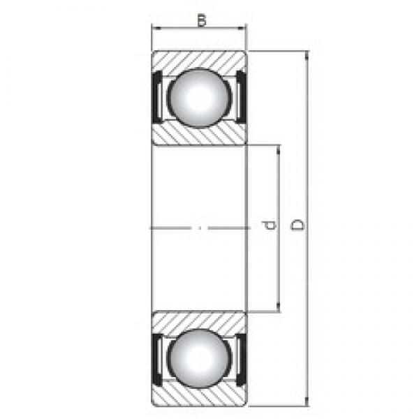 12 mm x 37 mm x 12 mm  ISO 6301 ZZ الكرات الأخدود العميق #1 image