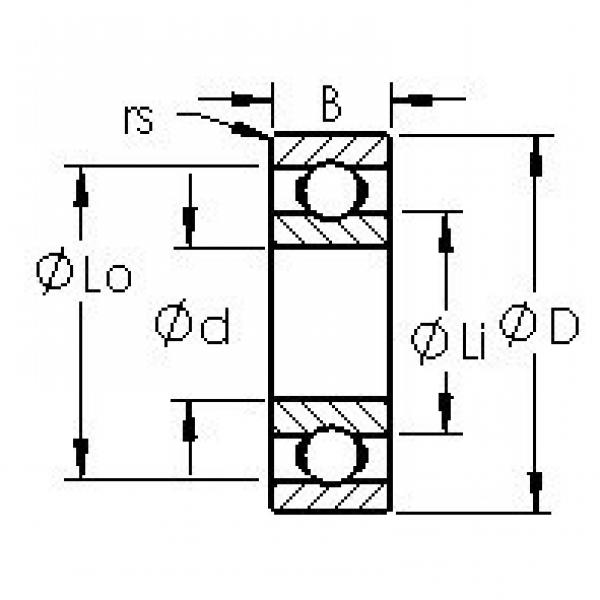 AST 686H الكرات الأخدود العميق #1 image