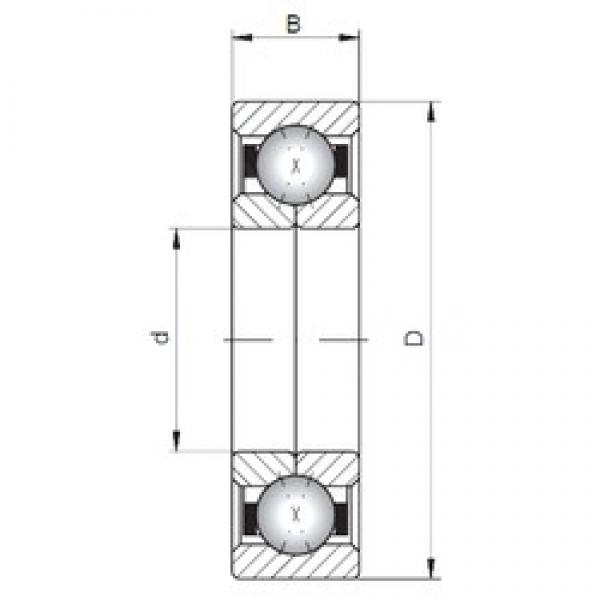 ISO QJ226 الاتصال الكرات الزاوي #1 image