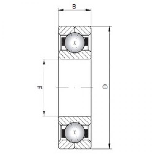 ISO Q1088 الاتصال الكرات الزاوي #1 image