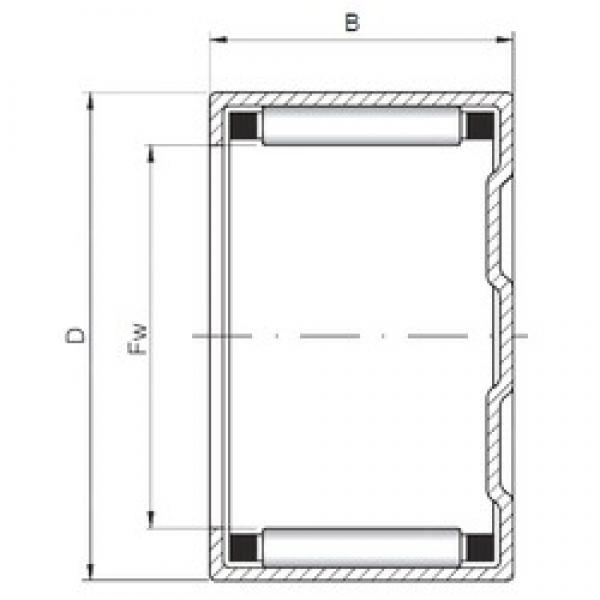 ISO BK152012 محامل أسطوانية #1 image