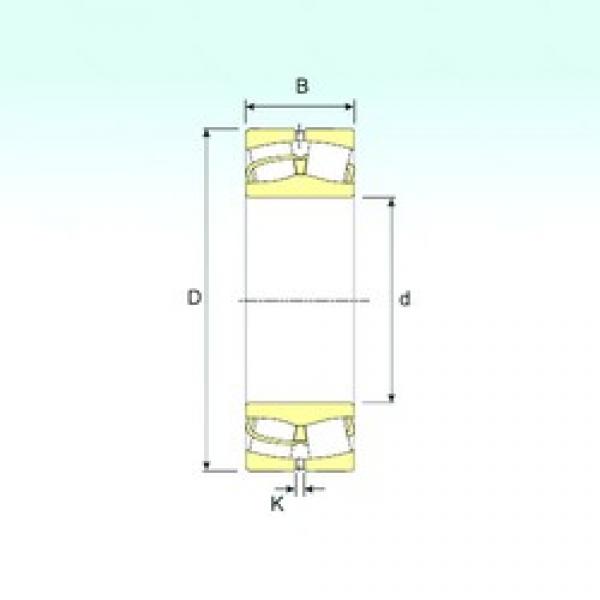 160 mm x 290 mm x 104 mm  ISB 23232 محامل كروية #1 image