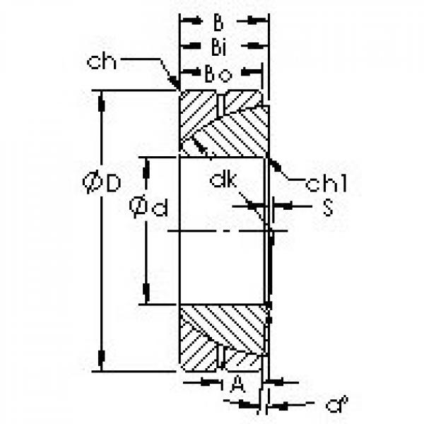 AST GAC40S محامل عادي #1 image