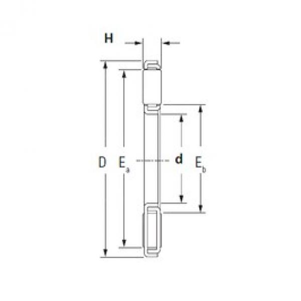 KOYO TP6085 محامل إبرة الأسطوانة #1 image