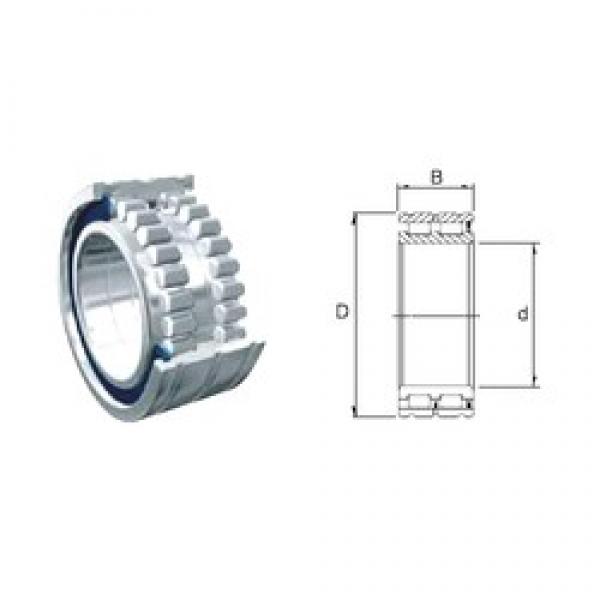 120 mm x 165 mm x 45 mm  ZEN NCF4924-2LSV محامل أسطوانية #1 image