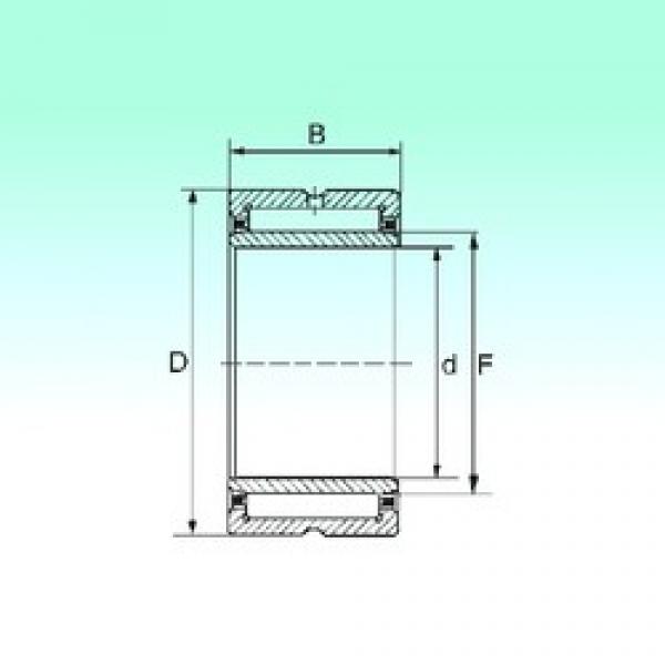 NBS NKI 40/20 محامل إبرة الأسطوانة #1 image