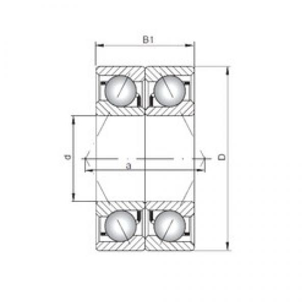 ISO 7002 CDB الاتصال الكرات الزاوي #1 image