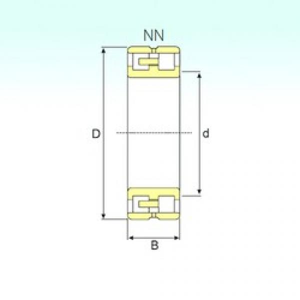 420 mm x 620 mm x 150 mm  ISB NN 3084 K/SPW33 محامل أسطوانية #1 image