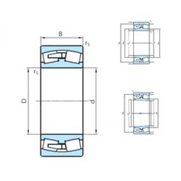 220 mm x 400 mm x 144 mm  PSL 23244MB محامل كروية #1 image