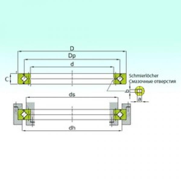 110 mm x 160 mm x 20 mm  ISB RB 11020 المحامل الدوارة الاتجاه #1 image