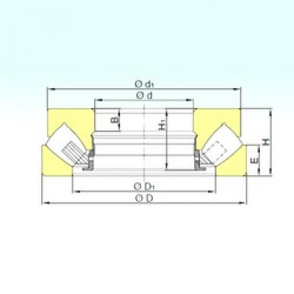 260 mm x 420 mm x 70 mm  ISB 29352 M المحامل الدوارة الاتجاه #1 image