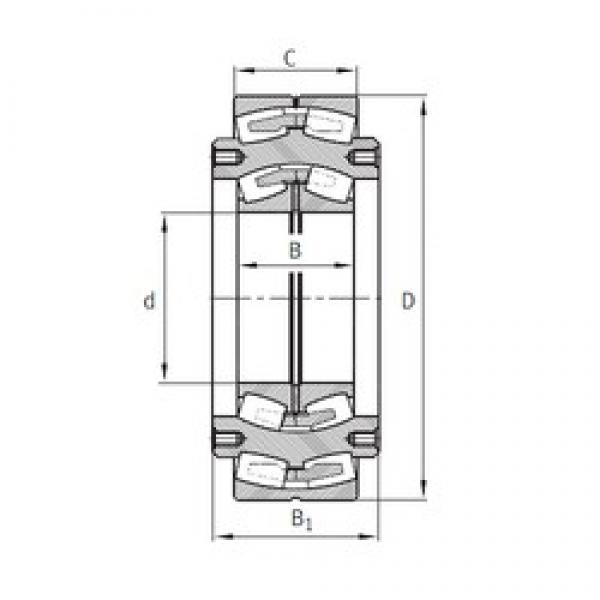 420 mm x 1 090 mm x 335 mm  FAG Z-531796.04.DRGL محامل كروية #1 image