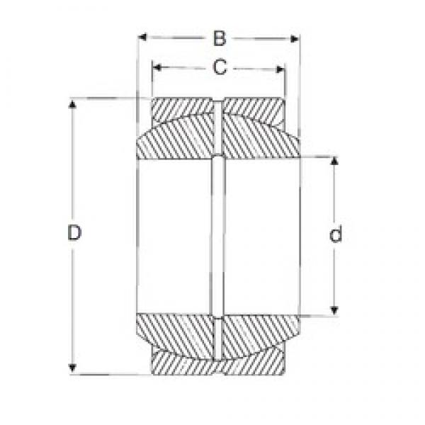 50,8 mm x 90,488 mm x 52,578 mm  SIGMA GEZH 200 ES محامل عادي #1 image