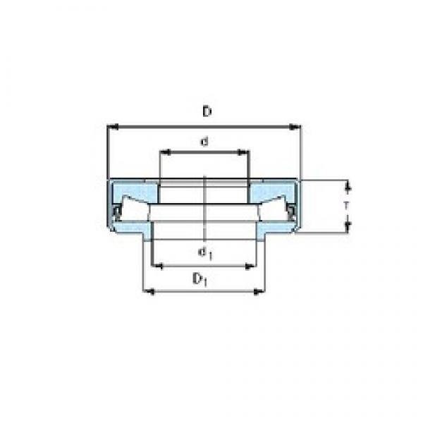 SKF BFSB 353321/HA3 إبرة الأسطوانة والجمعيات اقتحام قفص #1 image