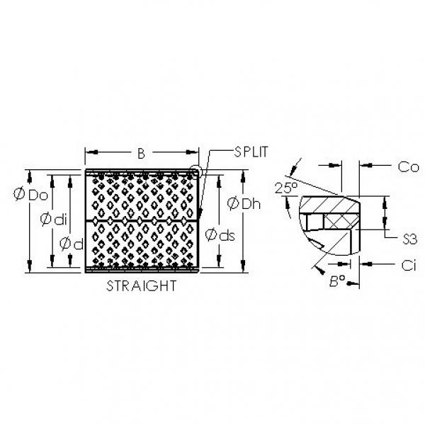 AST AST090 110100 محامل عادي #1 image