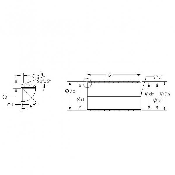 AST AST850BM 9560 محامل عادي #1 image