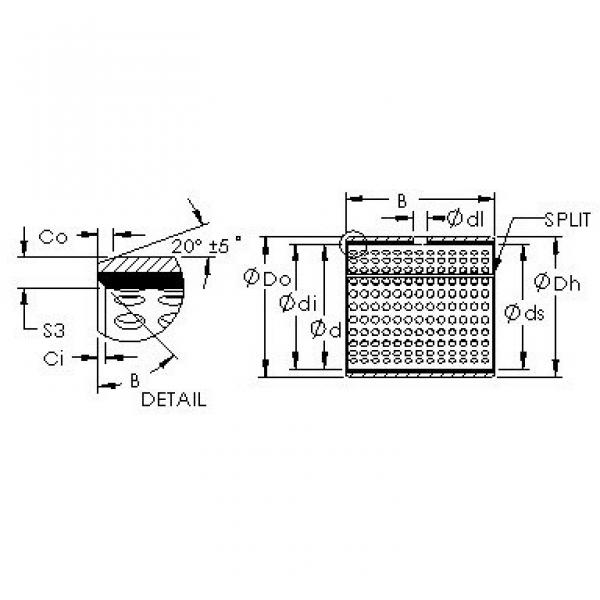 AST AST20 20IB28 محامل عادي #1 image