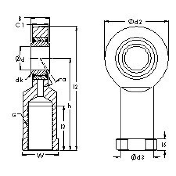 AST SI25ET-2RS محامل عادي #1 image