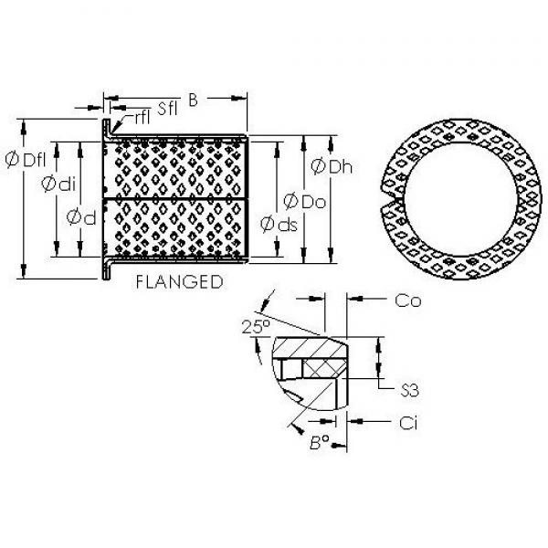 AST ASTB90 F15090 محامل عادي #1 image