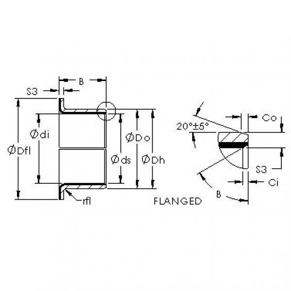 AST AST50 16FIB16 محامل عادي #1 image