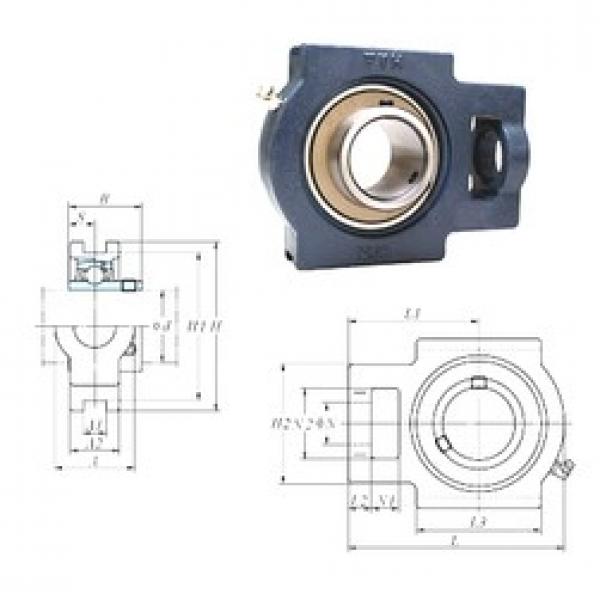 FYH UCT318 تحمل وحدات #1 image