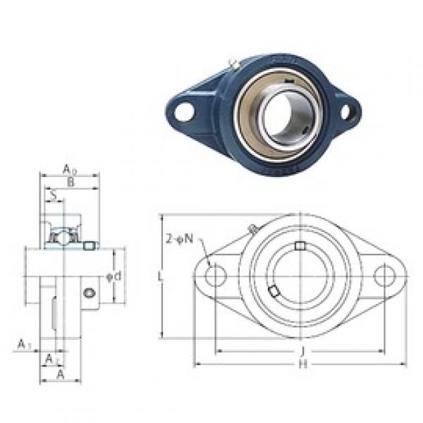 FYH UCFL202 تحمل وحدات #1 image