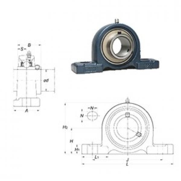 FYH UCP215 تحمل وحدات #1 image