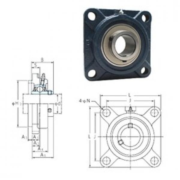 FYH UCFS324 تحمل وحدات #1 image