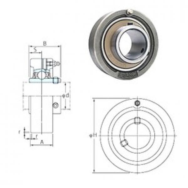 FYH UCCX05-16 تحمل وحدات #1 image