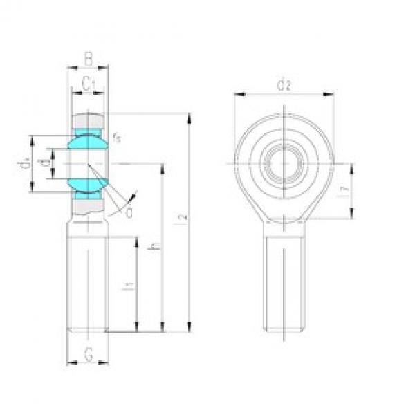 LS SA10C محامل عادي #1 image