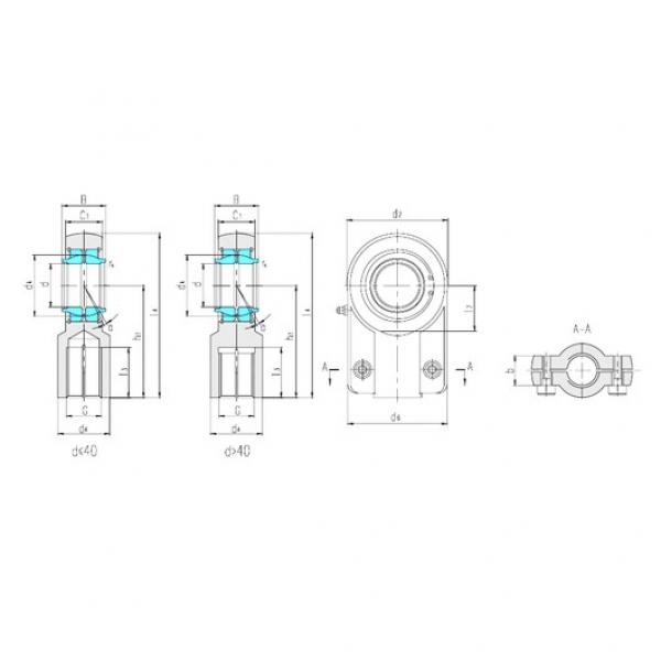 LS SIGEW80ES-D محامل عادي #1 image