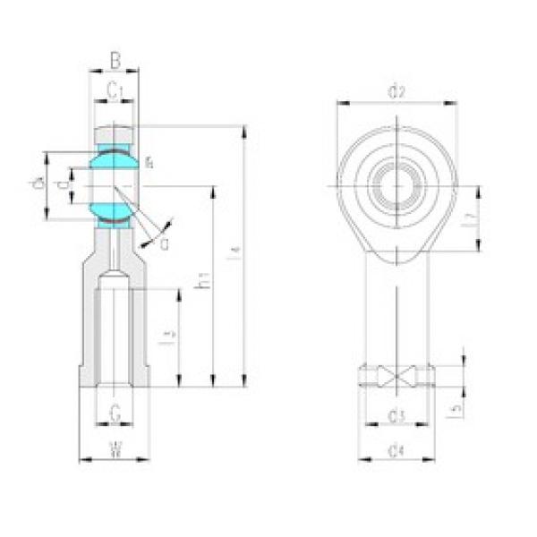 LS SIJK8C محامل عادي #1 image