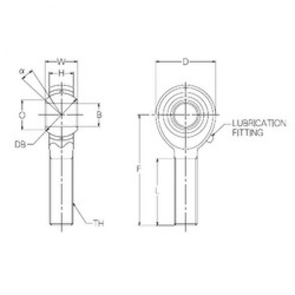 10 mm x 26 mm x 10 mm  NMB PR10E محامل عادي #1 image