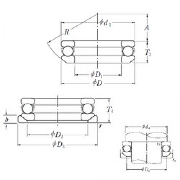 NSK 53306U فحوى الكرات #1 image